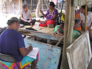 Anne, Eseta, Lauti - NEA Jan 2004